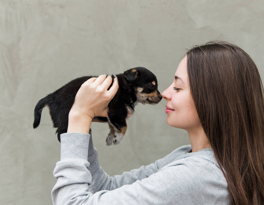 Welpentraining Werner Leeb